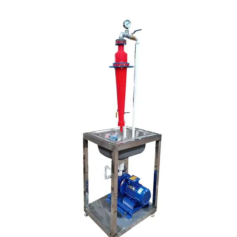 i Lab Cyclone Group Hydrocyclone Mine Fine Sand Recovery Machine Fine Sand Separation Equipment