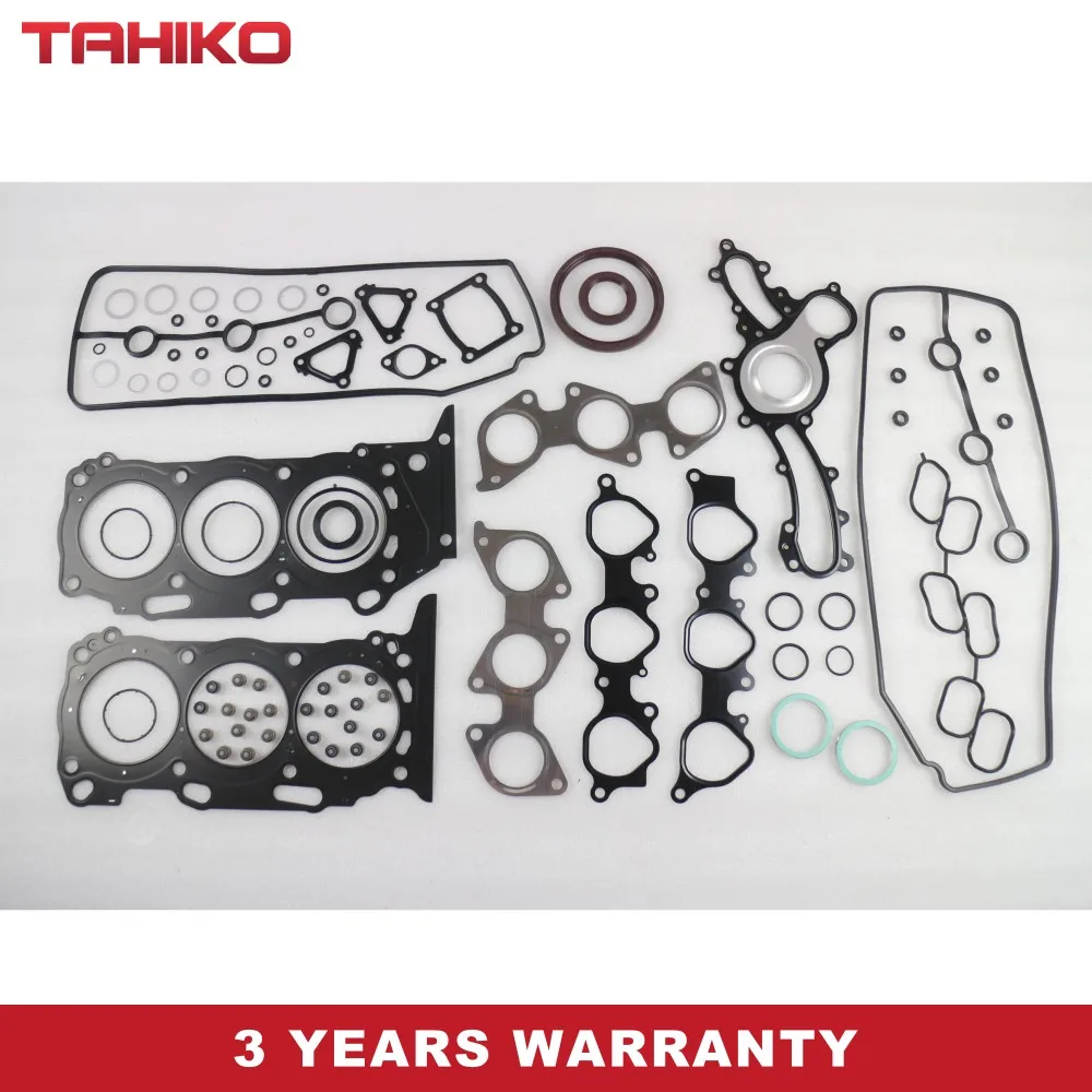 

VRS Cylinder Head Gasket Set Fit for Toyota 1GRFE Prado GRJ120 4L V6 03/03-10/09