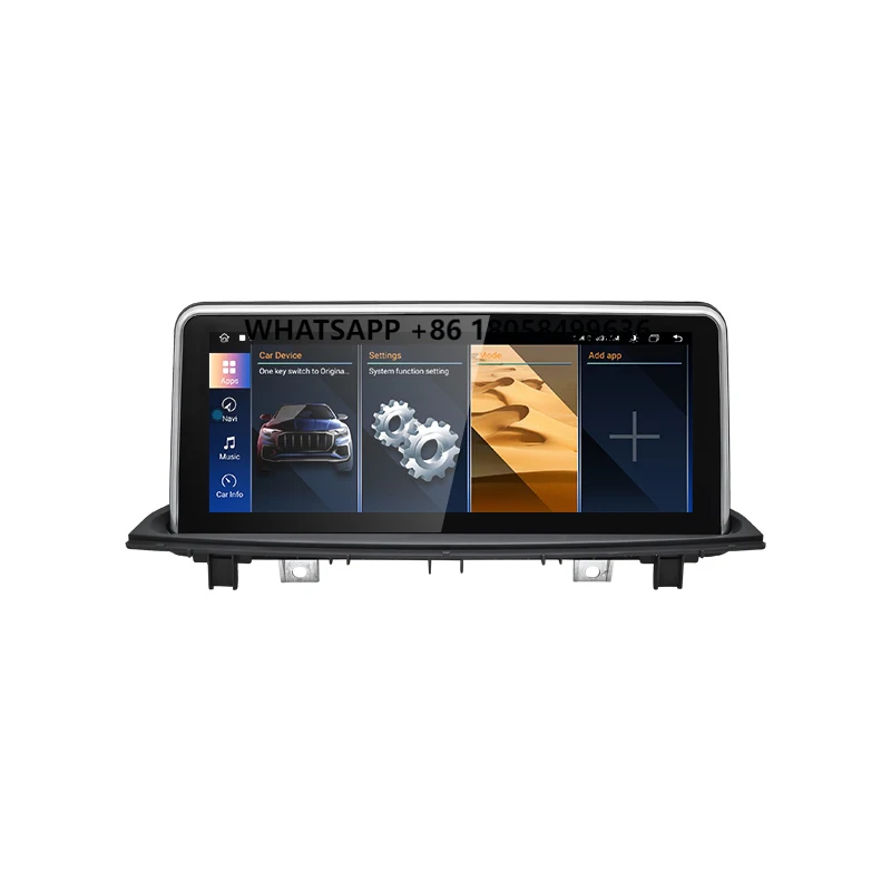 

Заводская цена 10,25-дюймовый DSP Aple Carplay 4G Android 11, автомобильный мультимедиа для BW X1 F48 X2, головное устройство, радио, автоматический Bluetooth NBT