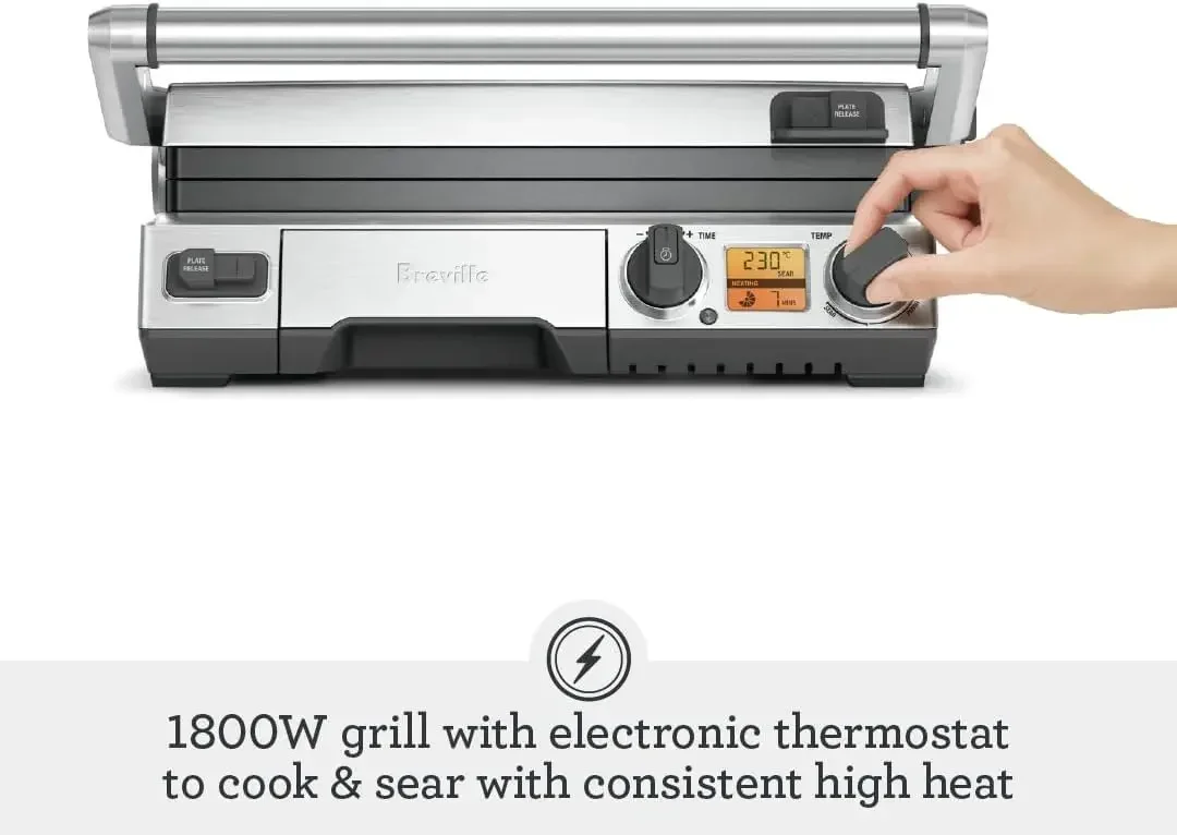 Breville the Smart Electric BBQ Grill, 14