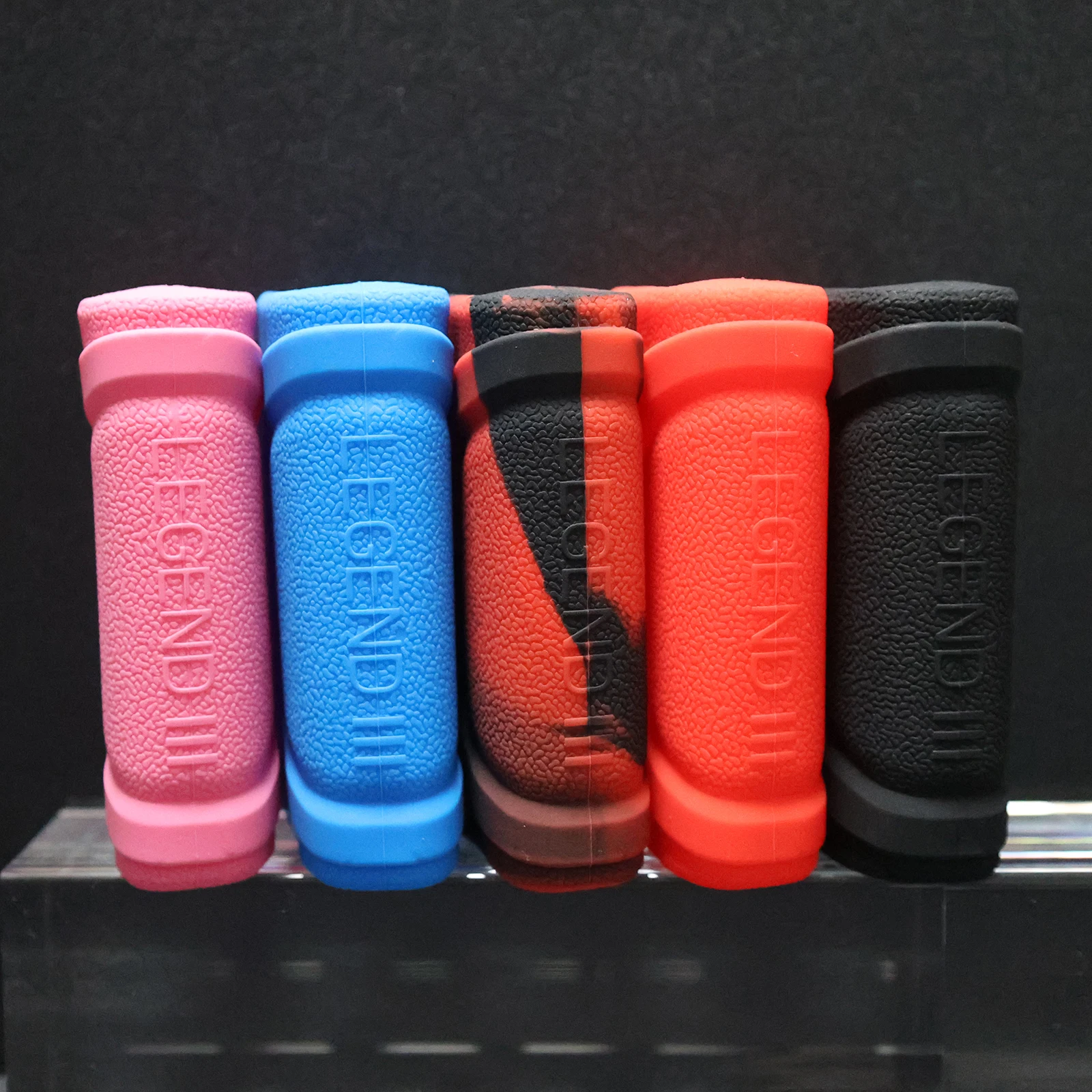 [Coque uniquement] étui de protection Texture en Silicone pour Geekvape L200 III (Aegis Legend 3) Kit Mod Vape peau manchon couverture enveloppe gel
