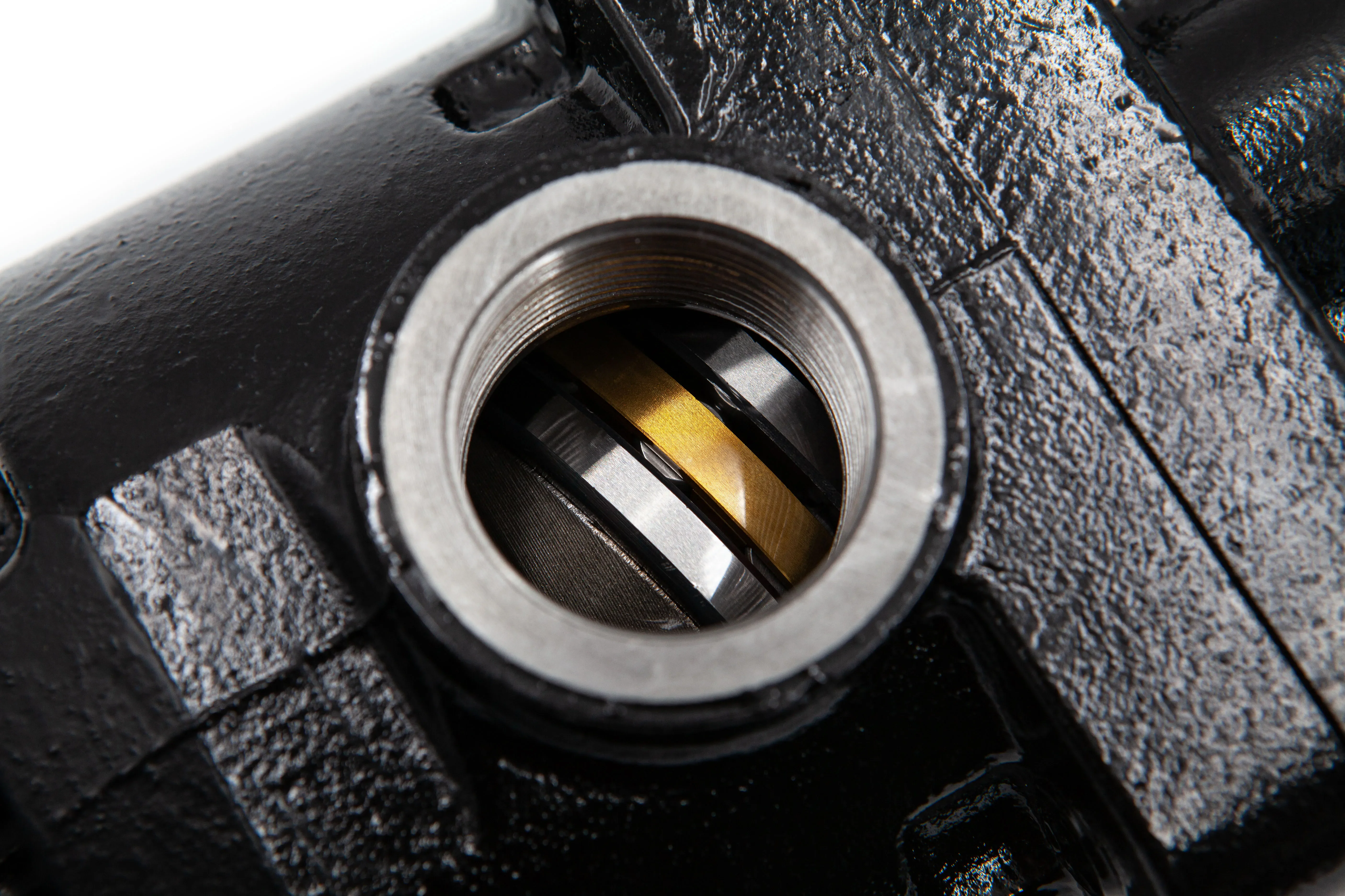 Pompe à piston P9 avec double roulement à aiguilles