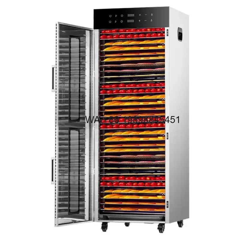 Wmwmnu Commercial 32 Trays Fruit Food Dehydrator Potato Vegetable Dehydration Food Meat Fruit Dryer for Small Business