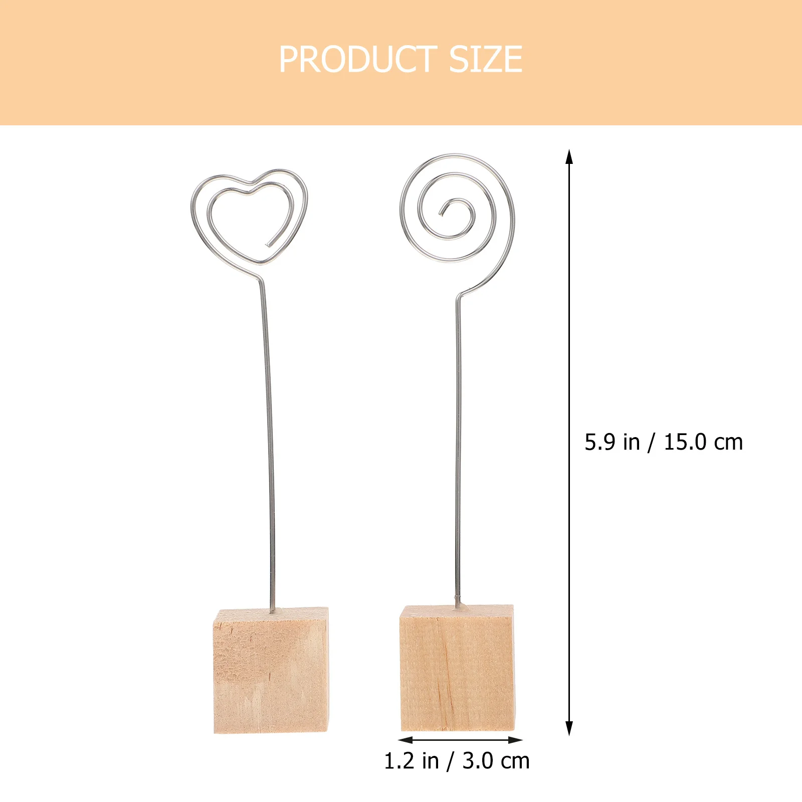 12 قطعة سطح المكتب عرض الصور تقف آمنة موثوقة أصحاب الصور بطاقات الأعمال المشابك للمنزل ديكور مذكرة كليب