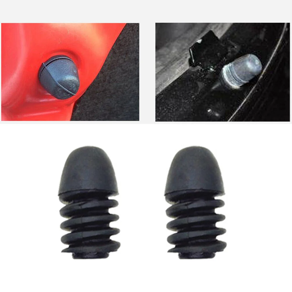 

2 PCS Front Rear Rubber 171823499 867-827-500A Bonnet Tailgate Stop Bumper Buffer High Quality Black Stop Bumper Buffer Tools