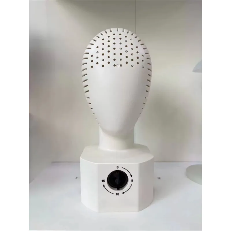 Automatic Wig Dryer Fast Drying Salon Wig Styling Machine with Mannequin Head Stand for Wig Headgear Care