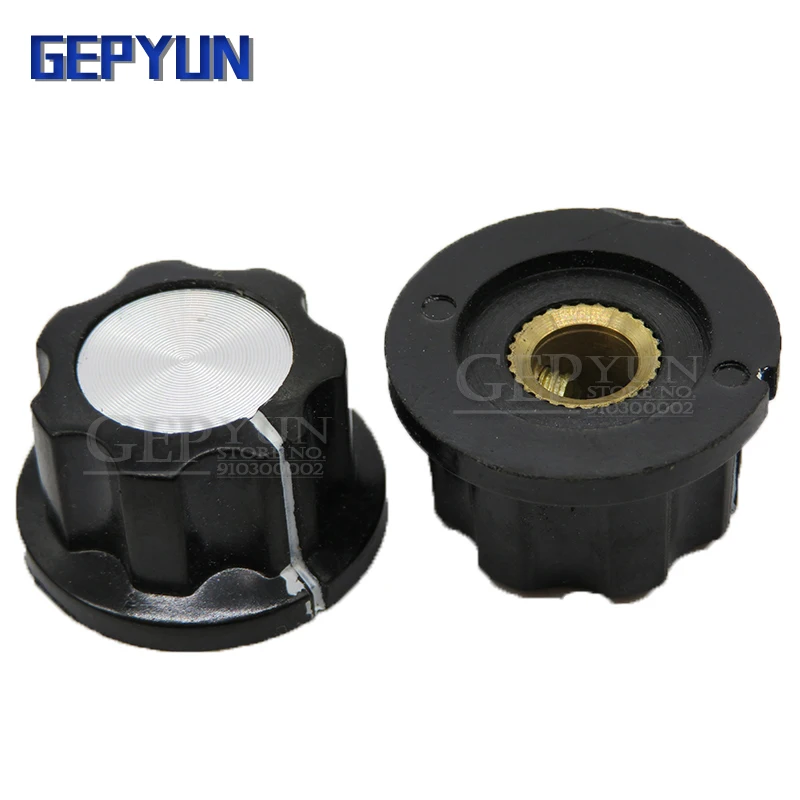 5Pcs MF-A01 MF-A02 MF-A03 MF-A04 MF-A05 Potentiometer Knob WH118/WX050 Rotary Switch Electronic 6mm Gepyun