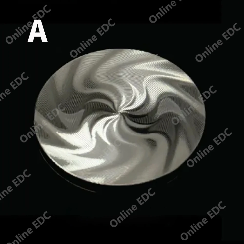 PEL STUDIO Guilloché Coin Titanium Stress Relief Toy Fidget Toys For Adults Original Designs Anxiety Relief Gadgets