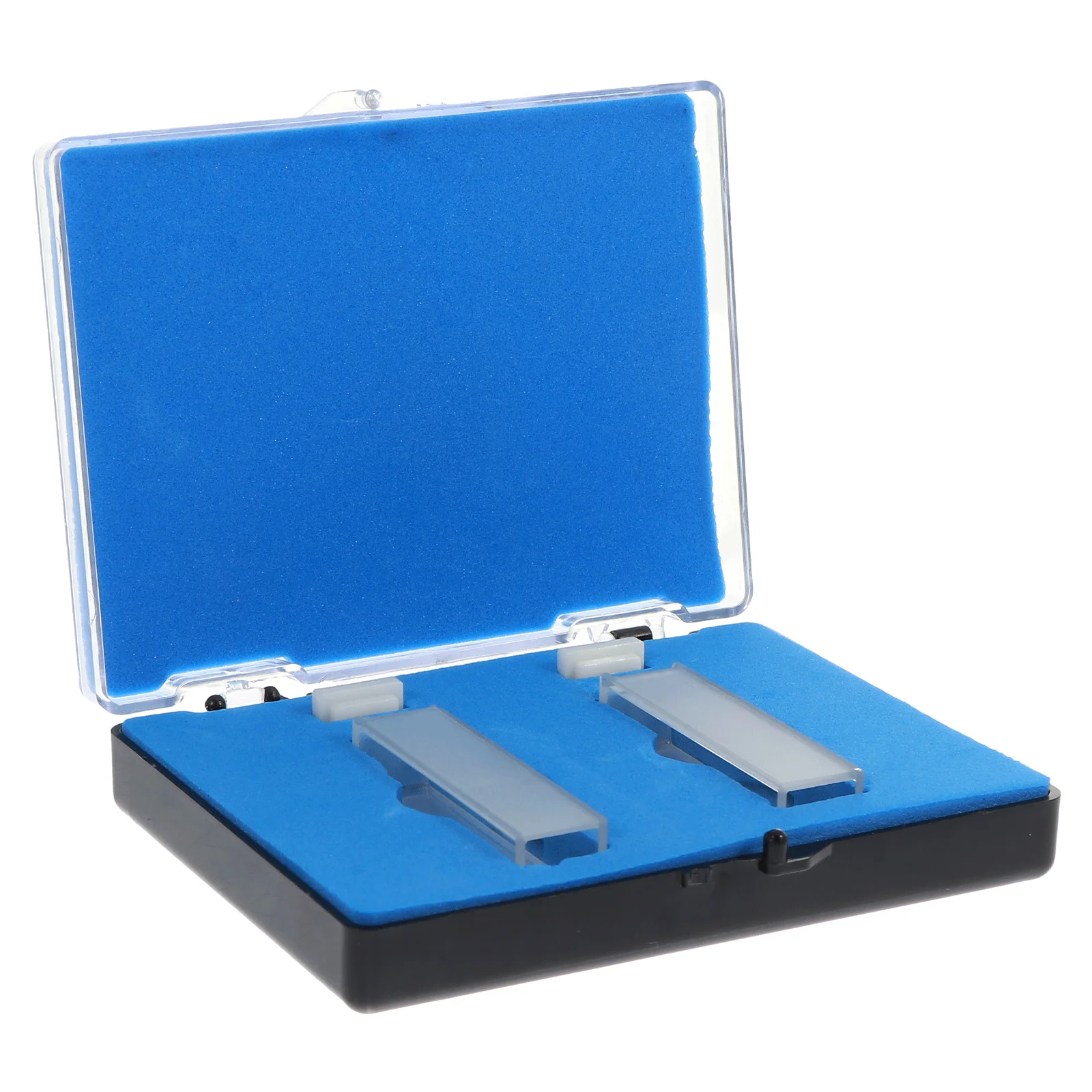 2 Pcs Accurate Readings Cuvette Quartz Light Meter Specimen Glass Plastic Sample