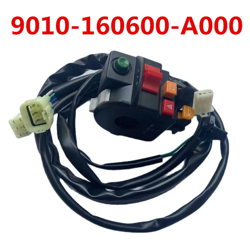 Oryginalny lewy przełącznik kierownicy dla CF MOTO 500CC 600CC ATV X5 X6 Cforce QUAD części 9010- 160600 -A000