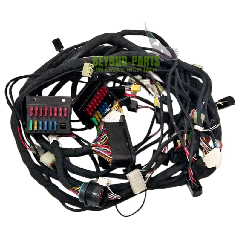 DX300 excavator internal inner inside cabin wire harness 310207-02261A 310207-03552B