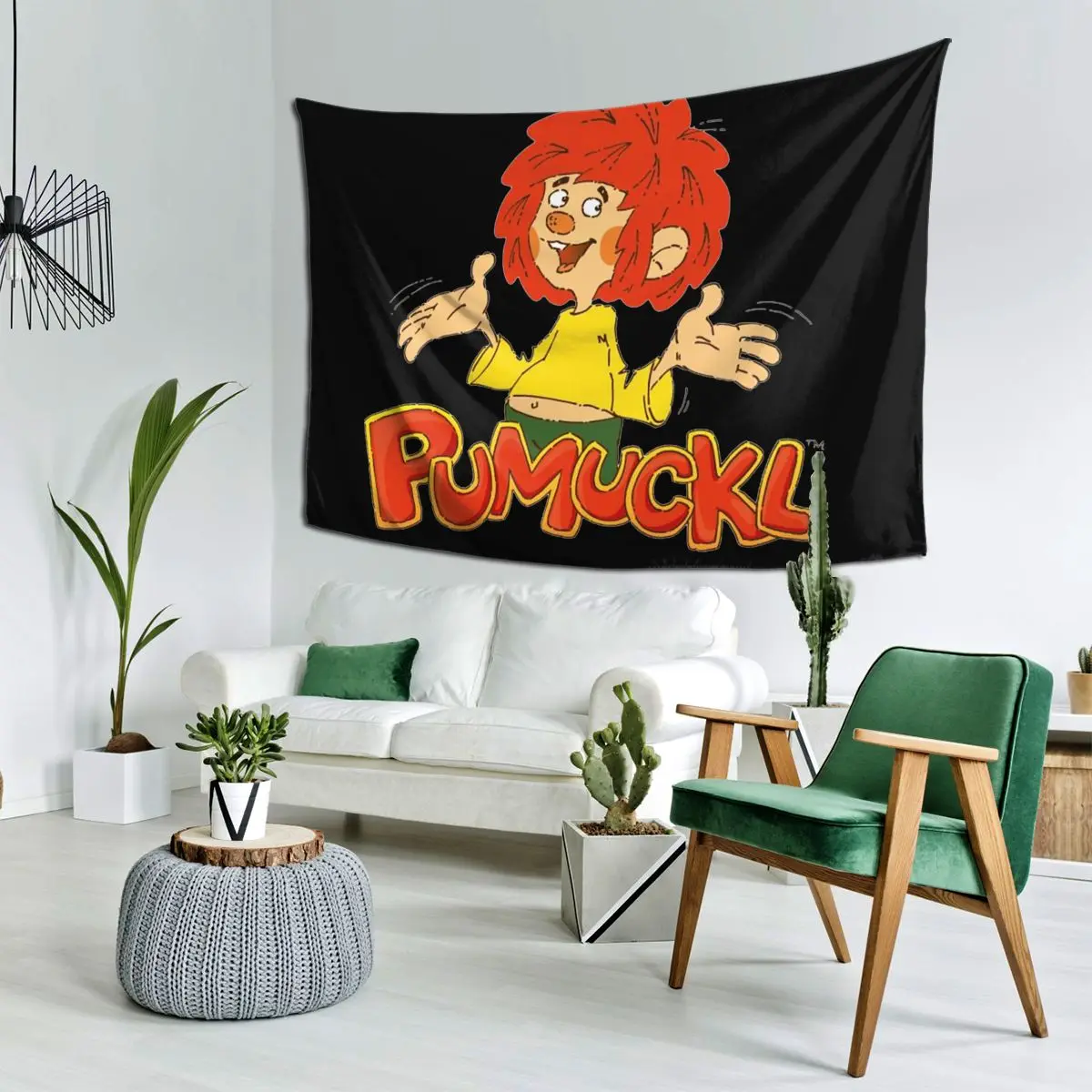 

Pumuckl Tapestry Wall Hanging Aesthetic Home Decoration Tapestries for Dorm Room