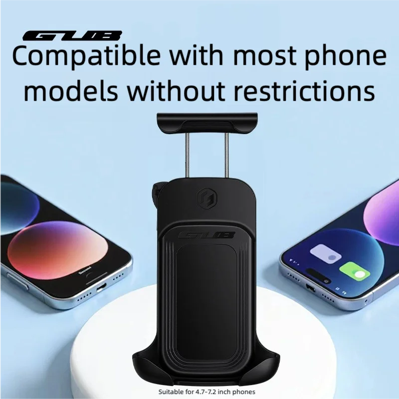 GUB P18 الدورية الهاتف المحمول كتيفة ثابتة دراجة هوائية جبلية الملاحة دراجة كهربائية ركوب حامل هاتف المحمول أداة #6