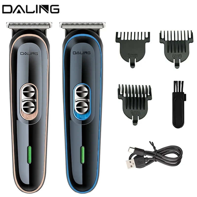 DALING DL-1537 New Rechargeable Home Hair Clipper, Professional Hairdressing Cordless Electric Hair Clipper Hair cutting machine