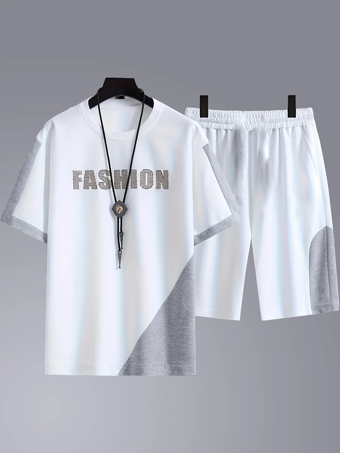 

Мужской летний повседневный спортивный костюм, летняя тонкая футболка, повседневные шорты с короткими рукавами, мужская одежда