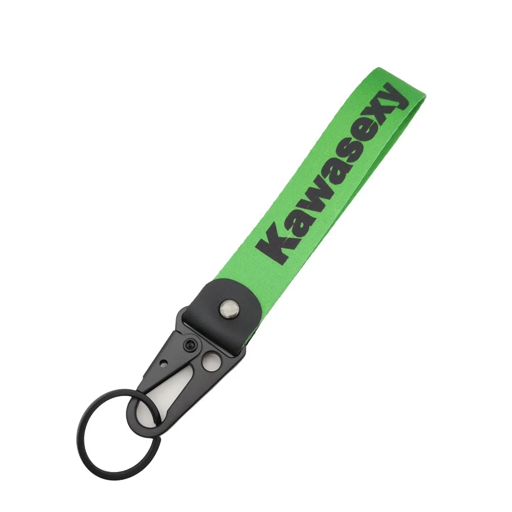 

Car Key Chain Motorcycle Accessories Key Ring Cars Keychain Gifts For Kawasaki Ninja Zx12R 400 650 1000 Zx9R Zx10R H2 H2R Zx6R