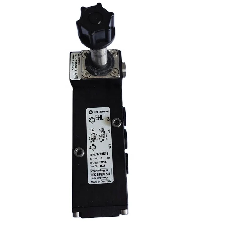 

NAMUR have SIL Certification 9710515 for herions norgren solenoid valve