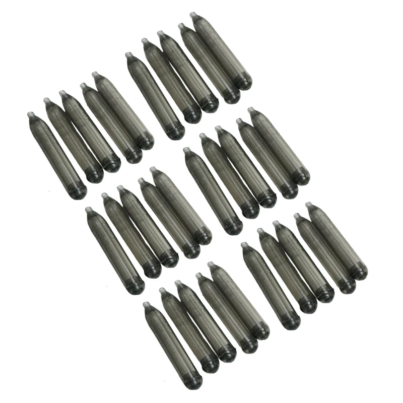 

30lots Plastomer Fishing Hook Float Tube Adjustable Angles Bottom Rigs Accessory