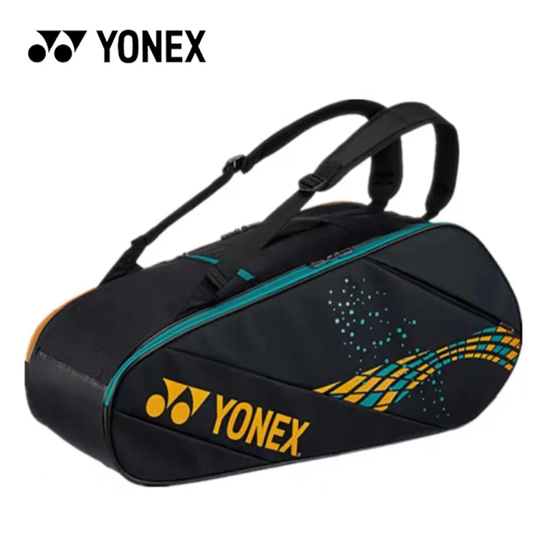 Brand YONEX Tennis Bag 2024 Unisex Sports Racket Bag Large Capacity Handbag Professional Convenient Multi-function Badminton Bag