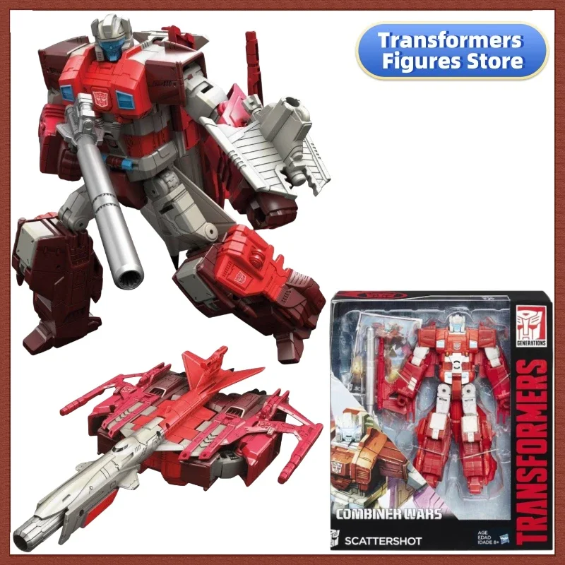 In Stock Transformers G Series CW V-level Scattershot Betatron Collectible Action Figure Anime Robot Model Holiday Movable 