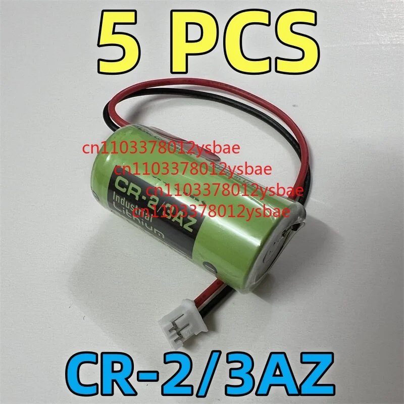 

5PACK CR-2/3AZ CR17335 3V PLC Battery