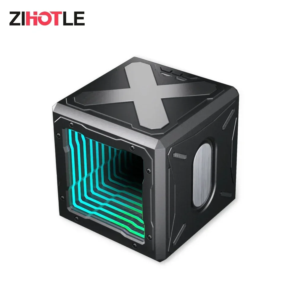 ZIHOTLE Moonlight Box Bluetooth Speaker Cool Appearance Stereo Portable Subwoofer Sound Box Bluetooth-колонка Caixa De Som