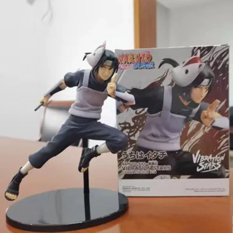 

Bandai Banpresto VIBRATION STARS NARUTO Uchiha Itachi Hatake Kakashi Uchiha Sasuke Uzumaki Naruto Hyūga Hinata Battle Model