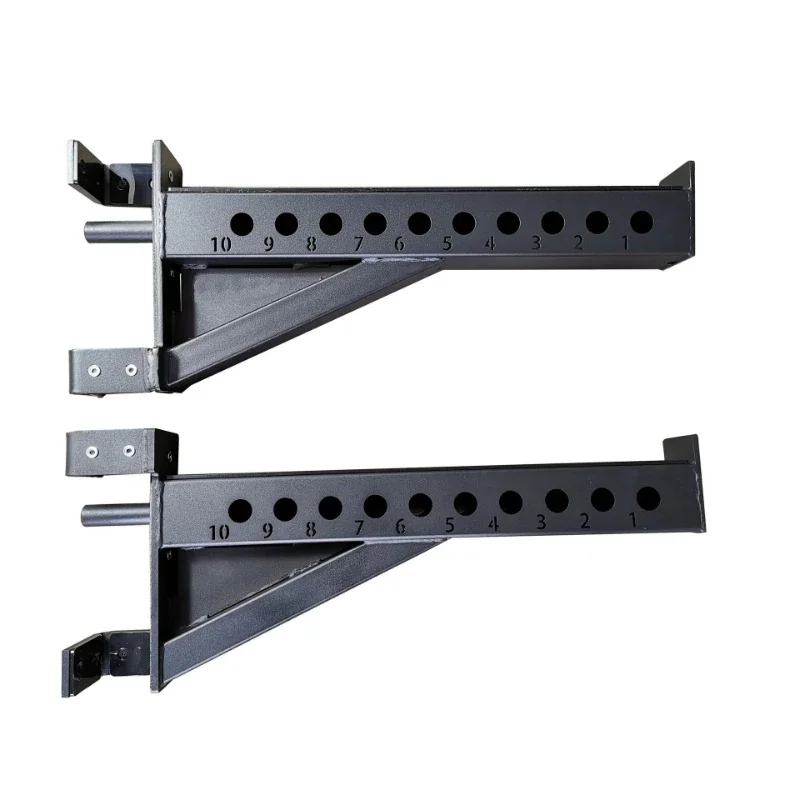 Gym Power Rack Squat Rack Attachment Safety Spotter Arms