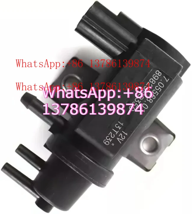 8982399350 Piezas de motor de recogida de alta calidad Válvula EVRV del sobrealimentador para camión ISUZU JAC D-MAX