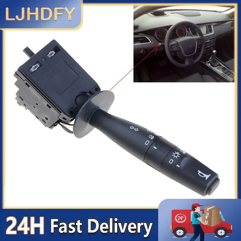 Steering Column Indicator Switch Stalk Turn Signal Light Switch 9623641569 FOR Peugeot 106 206 306 Samand Citroen Berlingo Fiat