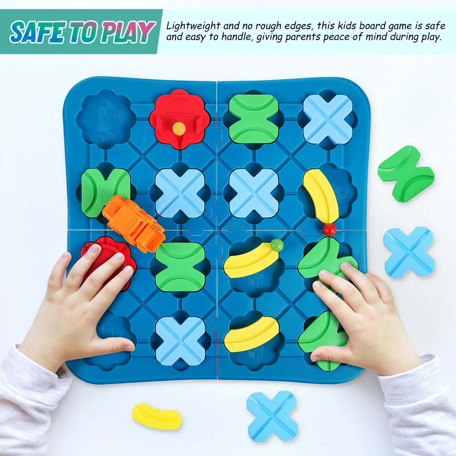 1Set Brain Teaser Logical Trac - Board Game Digital 评论和价格