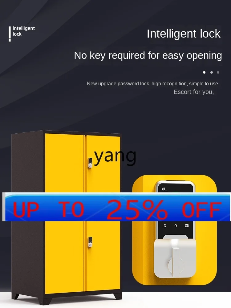 

Парковочное пространство для хранения документов YJQ, шкаф из железного материала с замком, влагостойкое и противоугонное хранилище в домашнем подвале.