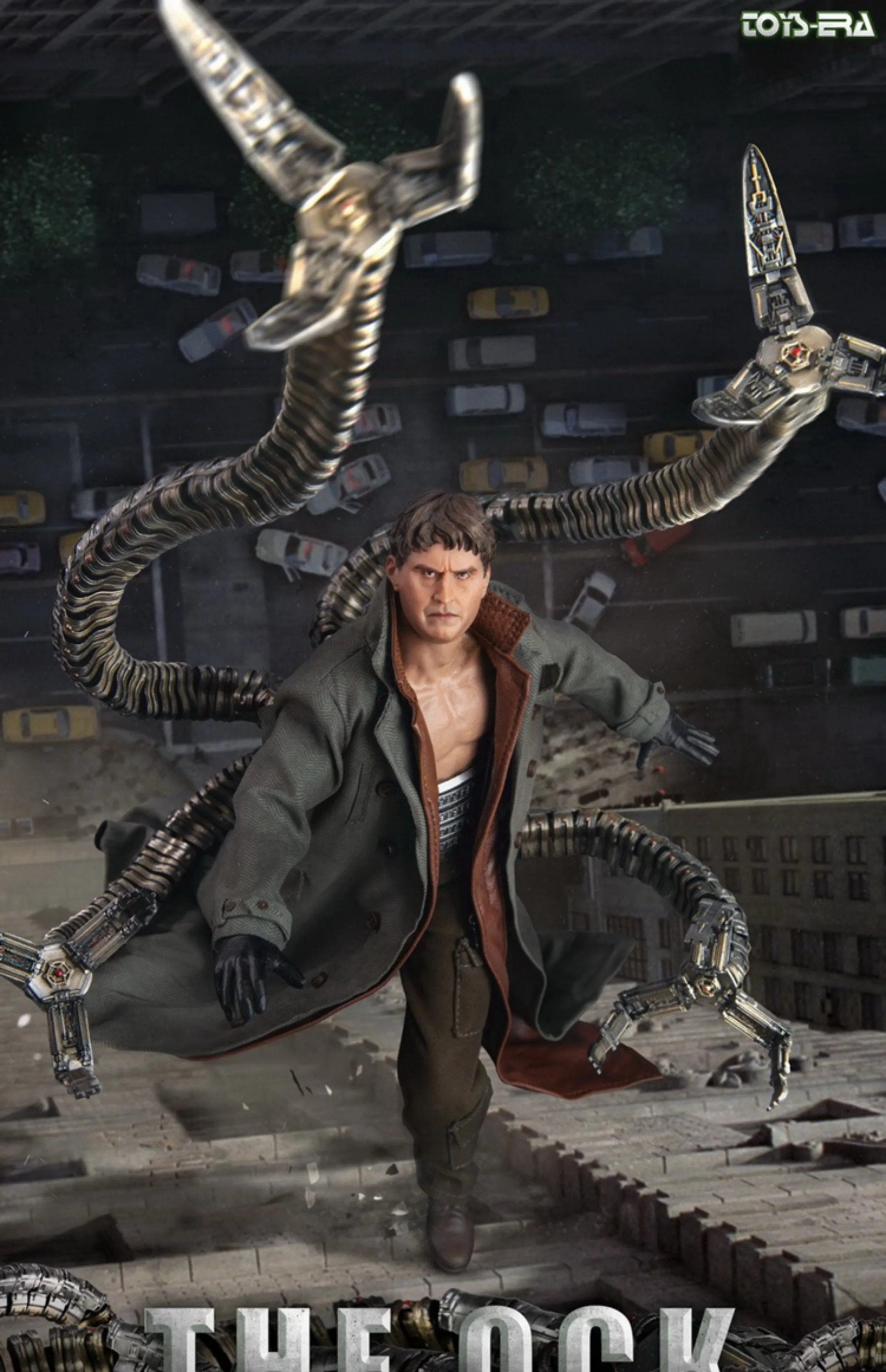 Zabawki kolekcjonerskie ERA PE006 1/6 człowiek żołnierz The Ock delikatny model dłoni robota złoczyńca figurka 12 "pełny zestaw Model postaci