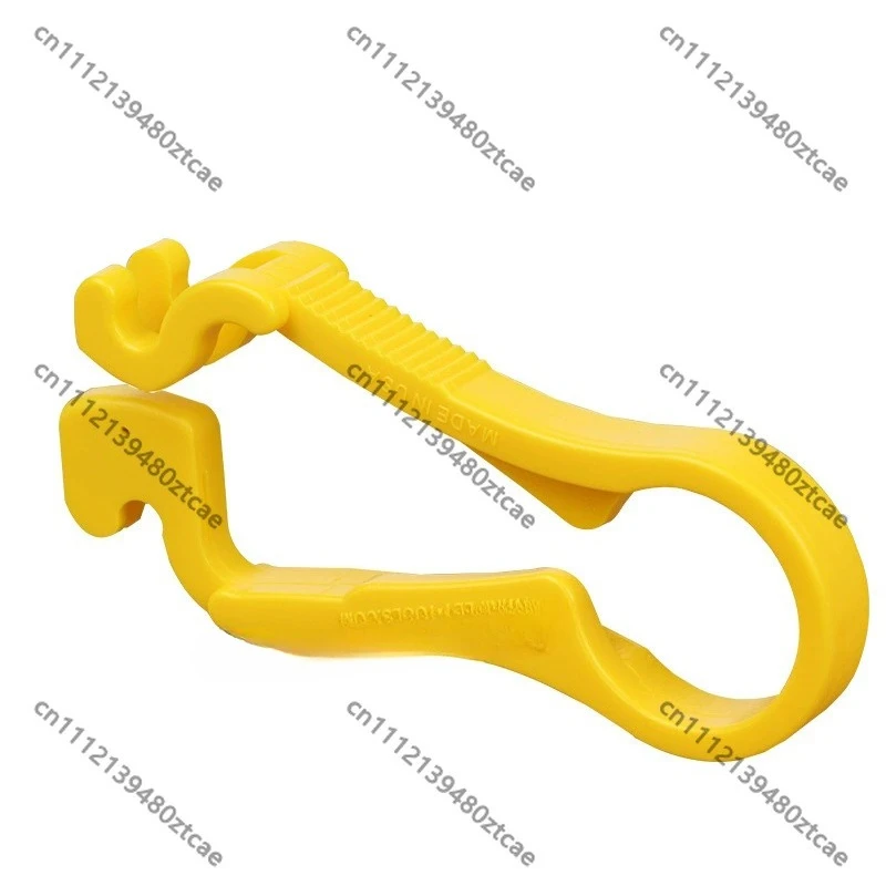 Yellow Portable Fiber Optic Tube Scorer Hand Tool For 1.6-6.0mm Optical Loose Tube Slitting Stripping Equipment