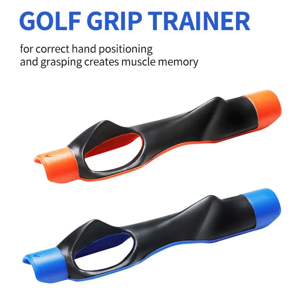 Golf Grip Corrector Beginner Gesture Swing Trainer Golf Training Aids Golf Supplies Golf Grip Calibrator Golf Accessories