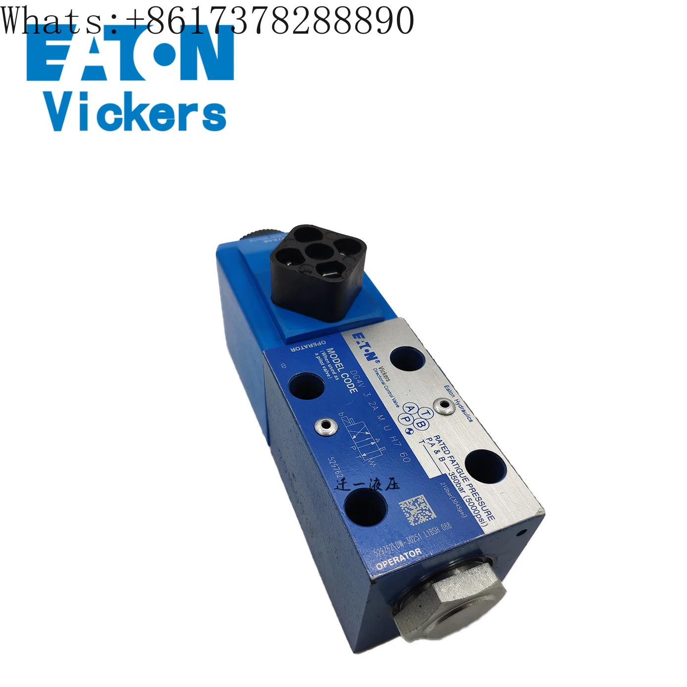 Electromagnetic valve DG4V-3-2C/6C/2N/8C/2A-M-U-H7-60