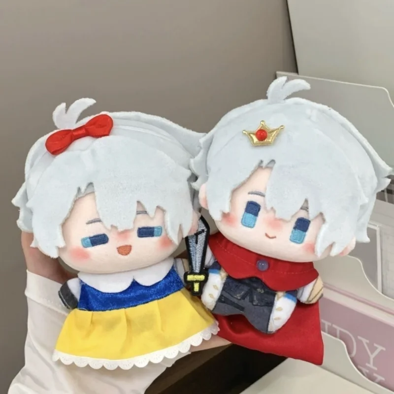10 Game Cartoon Honkai：Star Rail Plush Mihoyo Acg Anaxagoras Doll Anaxa Khaslana Phainon Toy Mydei Cute Catton Kawaii Toys Gift
