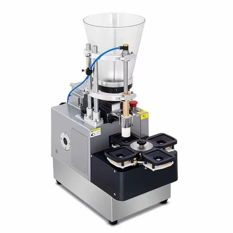 Wonton Machine Small Wonton Stuffing Machine for Dumpling Soup Goldfish Semi-automatic Wonton Machine