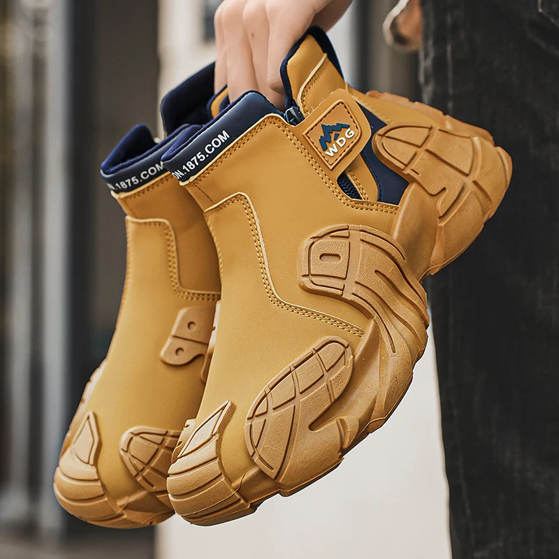 

Men Shoes Breathable Casual Sneakers New Men Sneakers Non-slip Platform Running Sneakers Zapatos Para Hombres Outdoor Sport Shoe