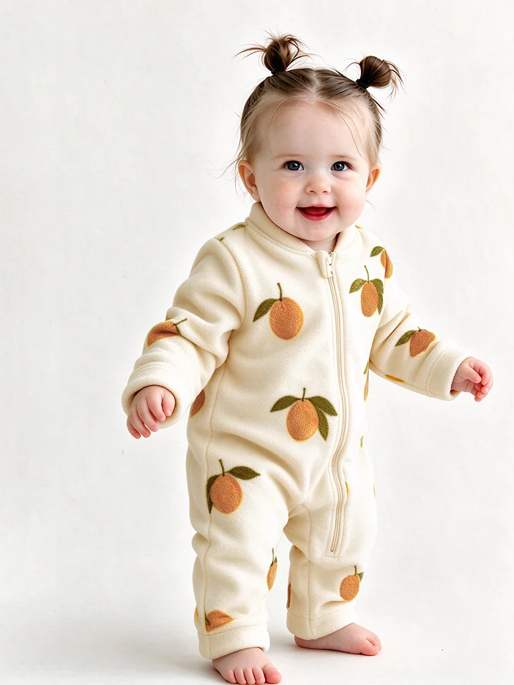 Baju Tidur Bayi Baru Lahir Ber - Cotton Baby Onesies Zipper ulasan dan harga