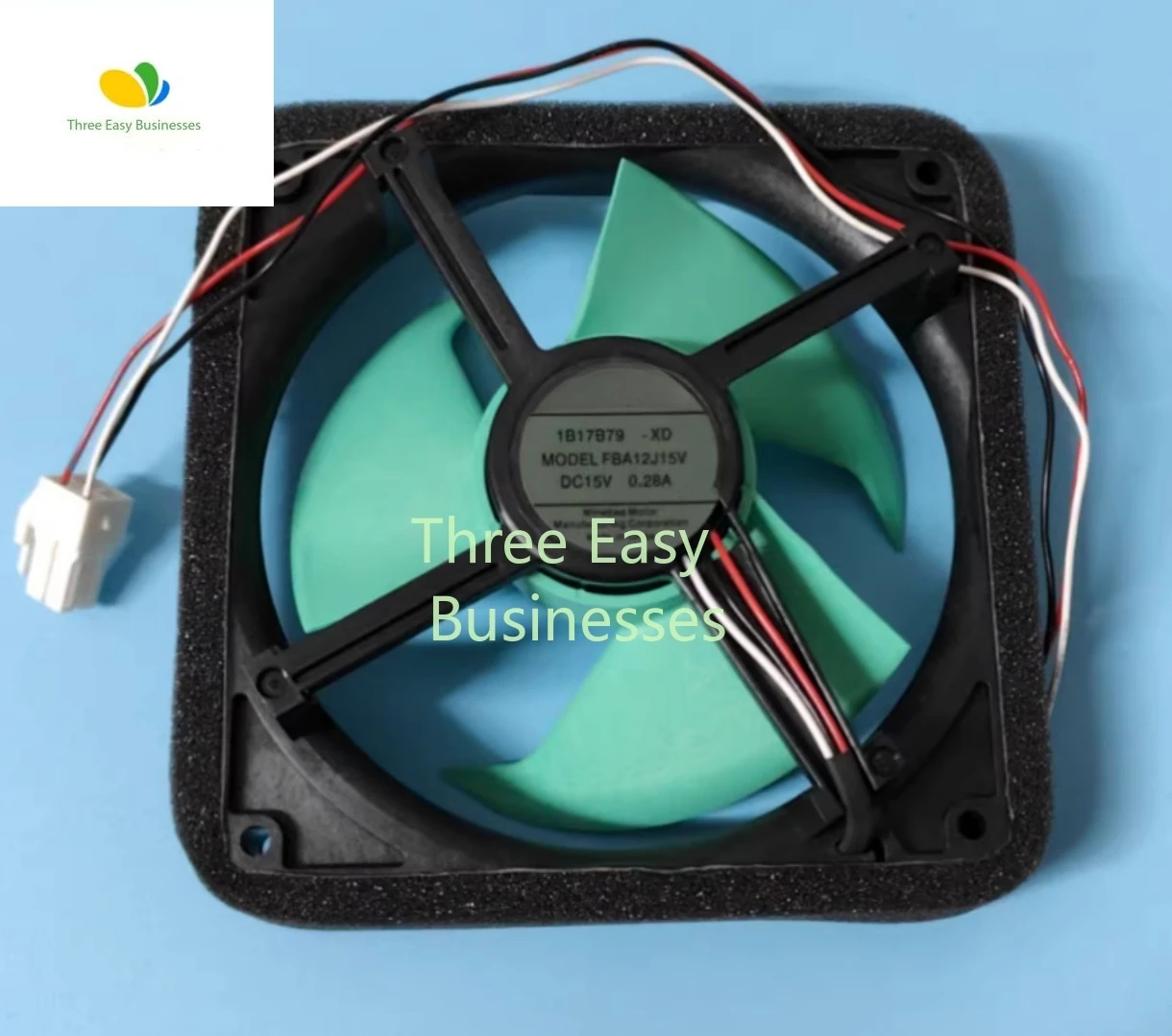 

Refrigerator cooling fan/fan/motor NMB- FBA12J15V 15V 0.28A