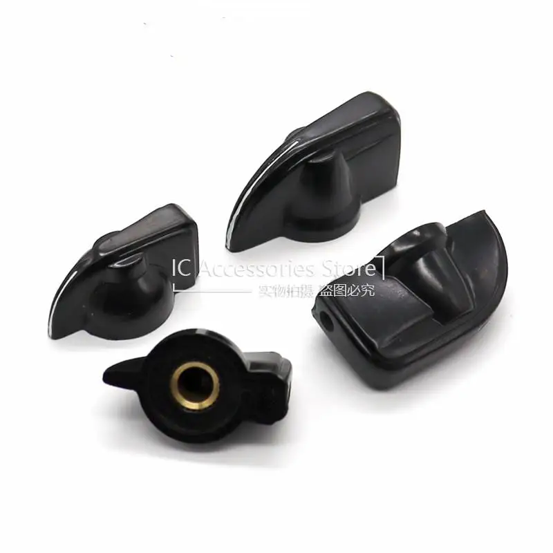 6PCS Potentiometer Band Switch Knob Beak-shaped Switch K7-1 K7-2 Gear Switch Bakelite Knob Cap