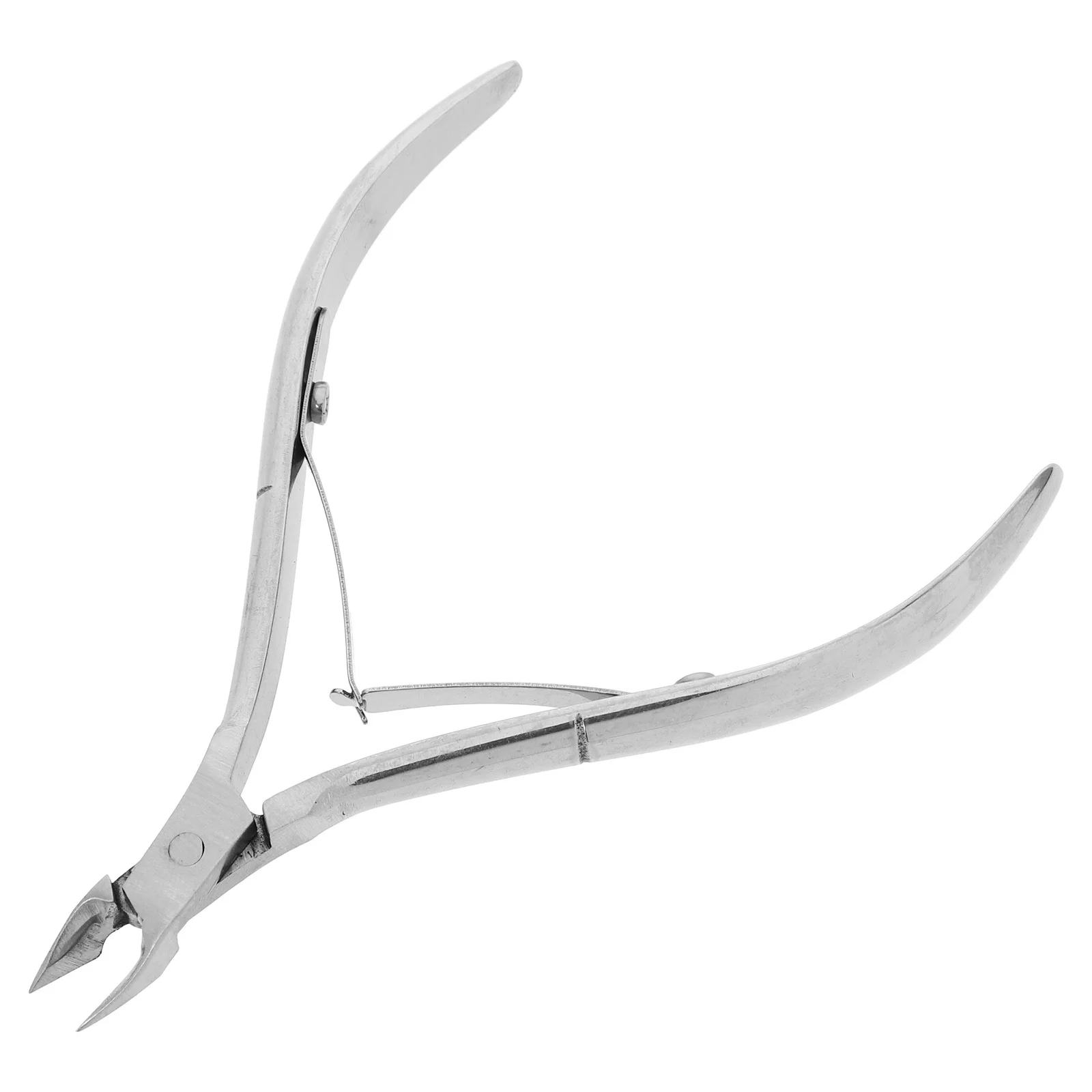 

Stainless Steel Cuticle Nipper High Hardness Long Jaw Sharp For Manicure Pedicure Home Salon Portable Nail Toenail Trimmer