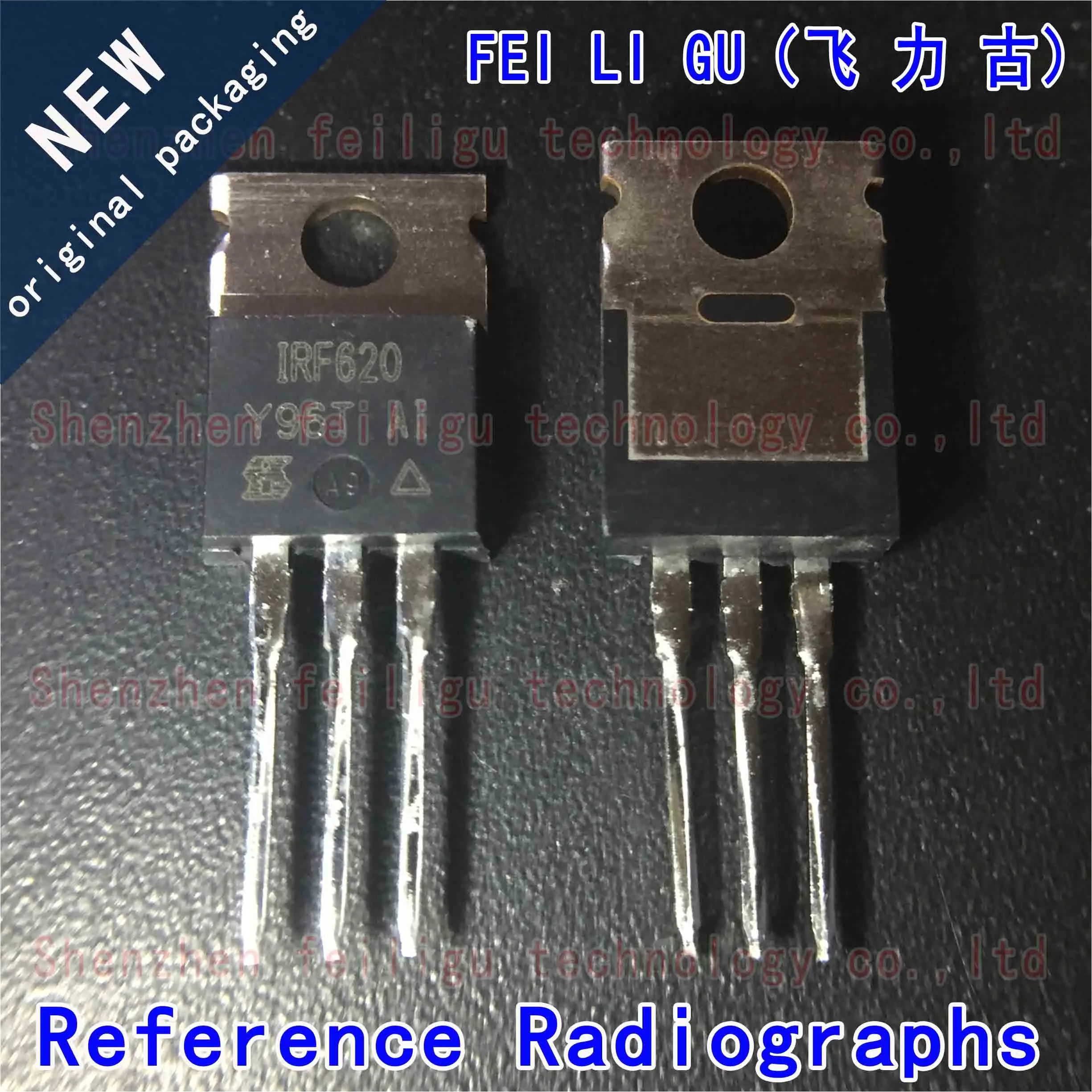 Pacote IRF620PBF IRF620 para-220 In-line 200V 5.2A N-Channel MOS FET, 100% original novo, 5-50pcs