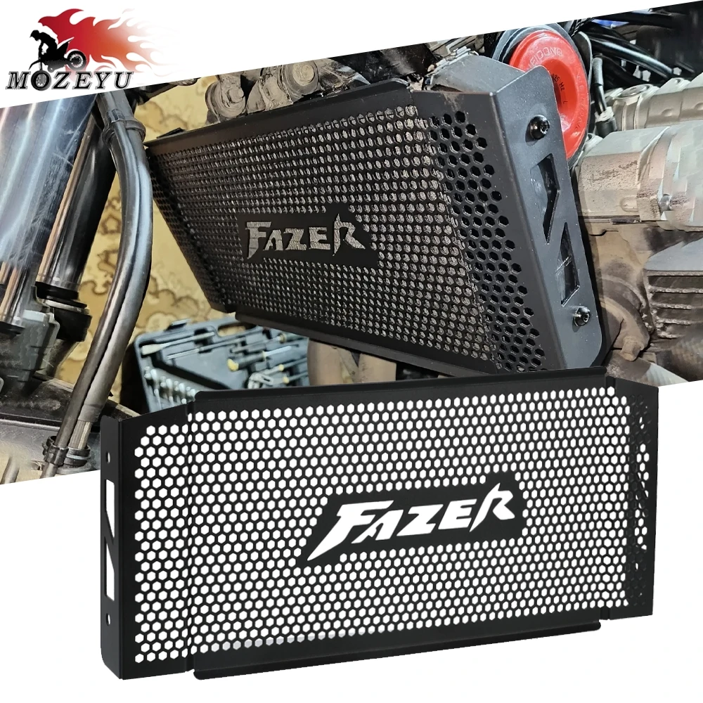 

Motorcycle Parts FZS600 FAZER CNC Radiator Guard Grille Cover Protector For YAMAHA FZS 600 FAZER S 1998 1999 2000 2001 2002 2003