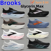 2025 New Brooks Men’s Glycerin Max Men's Road Neutral Running & Walking Shoe Original Men’s Women’s Casual Sneakers 1104471D026