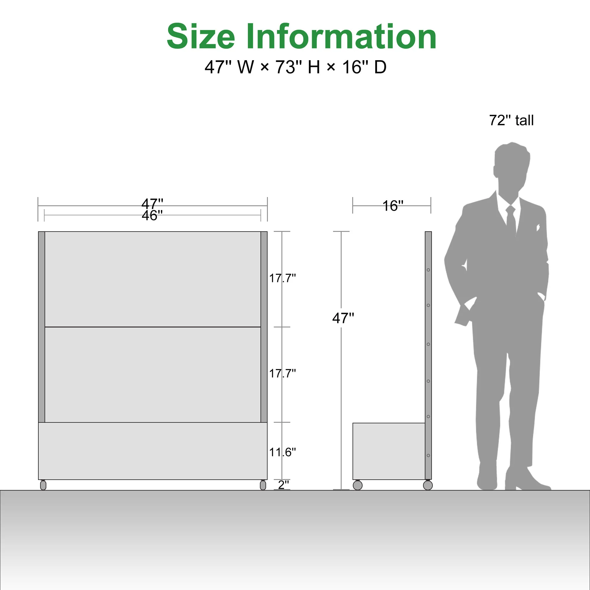 4 ft. H x 4 ft. W Metal Planter Box privacy screen Garden Bed with Trellis and Wheels - White view 8