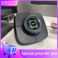Cololight COLO PLAY Stream Desktop One Touch Boot for PC Gaming Mini Keyboard Customized Cyber-Themed Knob Controller