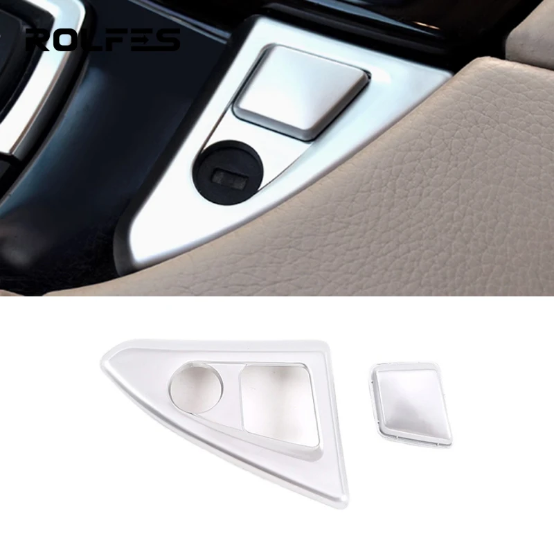 

ROLFES LHD автомобильный внутренний центральный подлокотник, переключатель перчаточного ящика, кнопка для BMW 5 серии F10 F11 F18 520 523 525 528 530 535 11-17