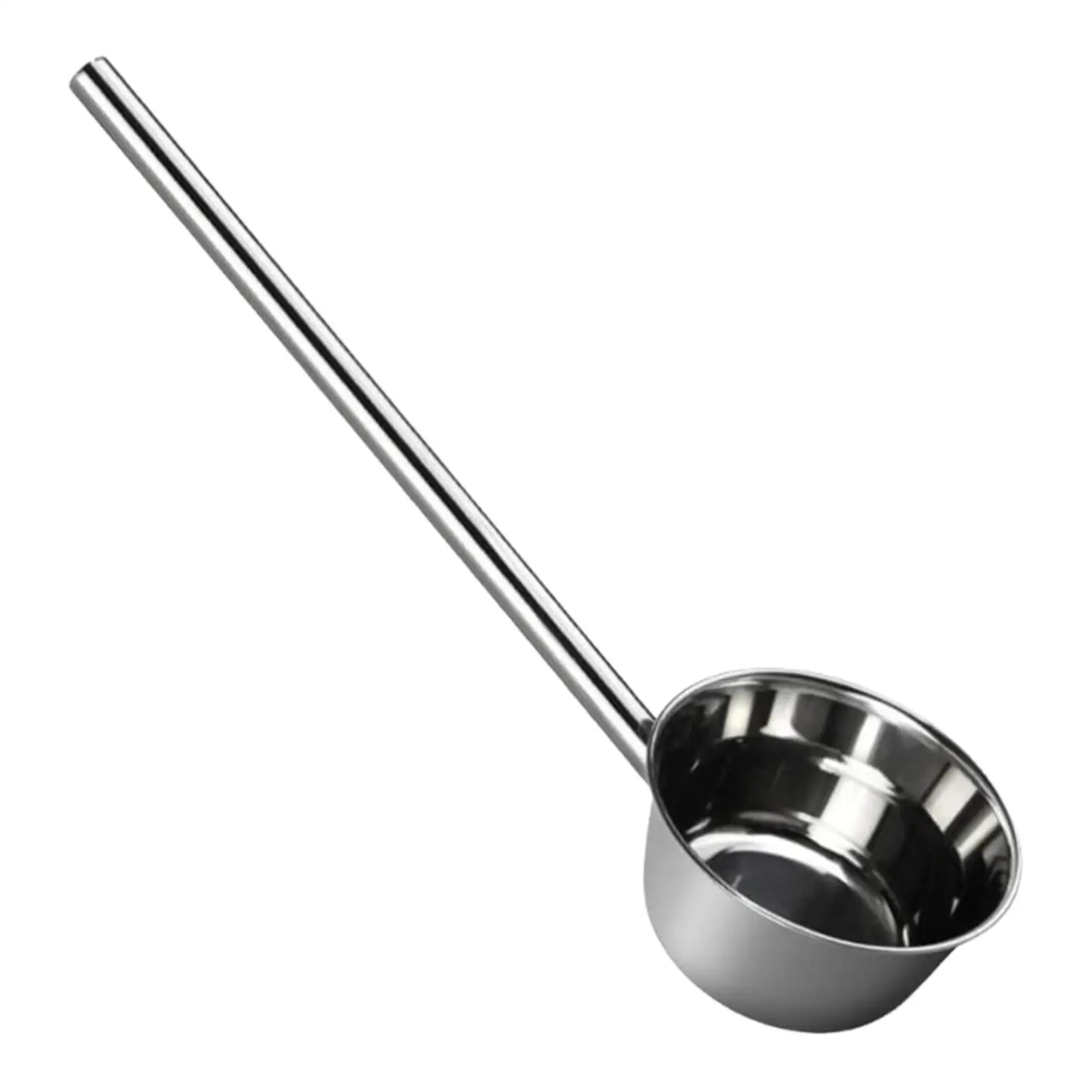 Water Ladle Water Scoop Long Handle Sturdy Multipurpose Garden Watering Dipper for Restaurant Hair Washing Serving Soups Bath
